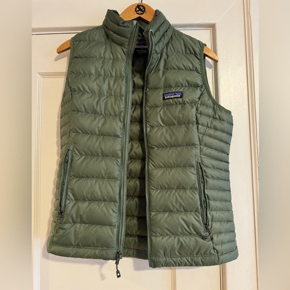 Patagonia Down Sweater Vest